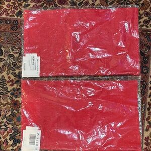 NWT Wisteria Lot of 2 Linen Pillow covers